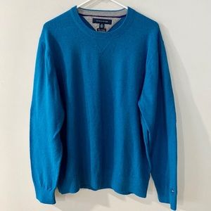 Tommy Hilfiger Lux Cotton crewneck sweater L